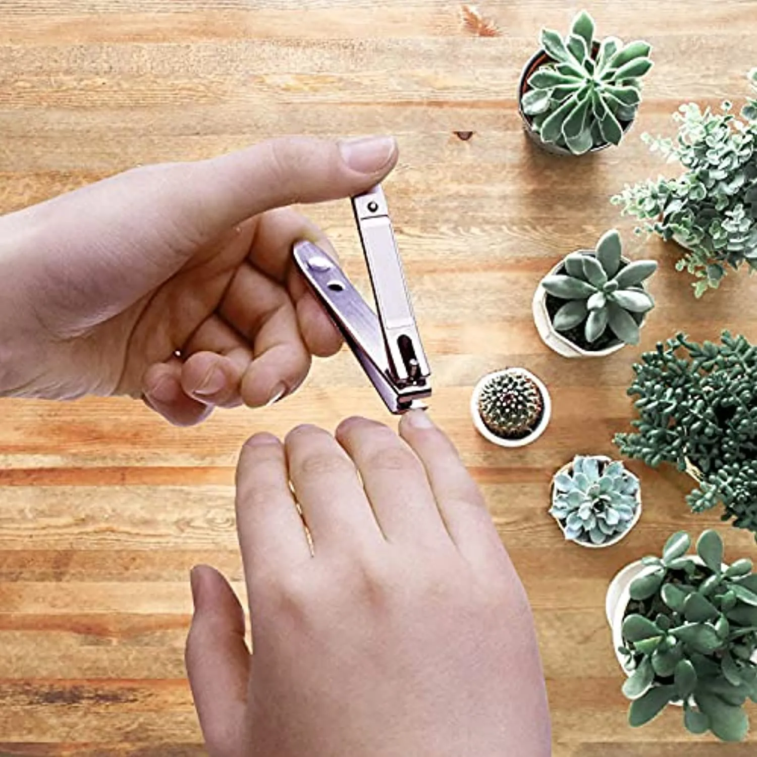 SEKI EDGE SS-108 - Stainless Steel Straight Edge Nail Clipper