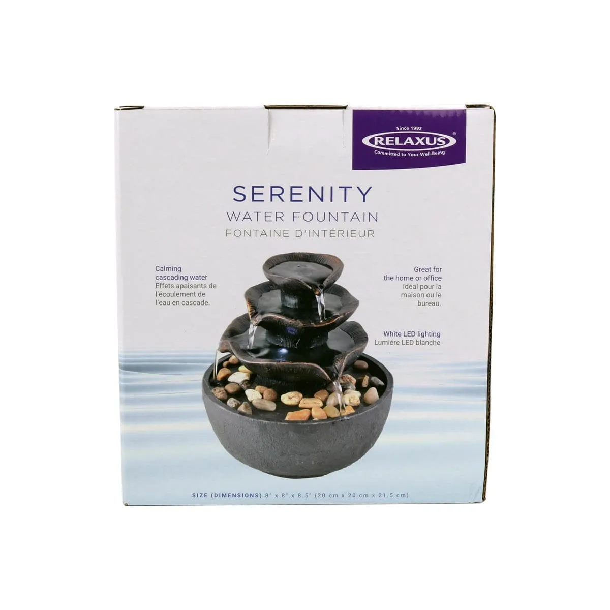 Serenity Indoor Water Fountain