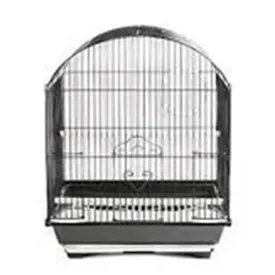Showmaster Curve Top Bird Cage Medium Black