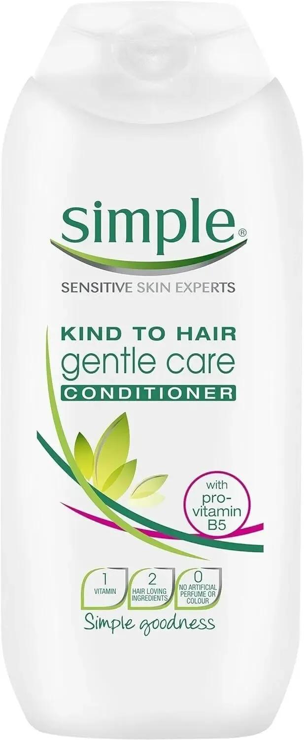 Simple Gentle Care Shampoo 200ml x 6