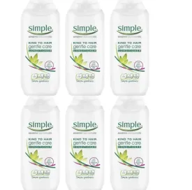 Simple Gentle Care Shampoo 200ml x 6