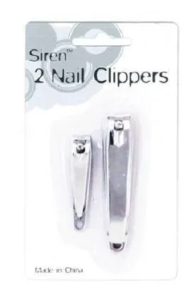 Siren Nail Clippers 2pc