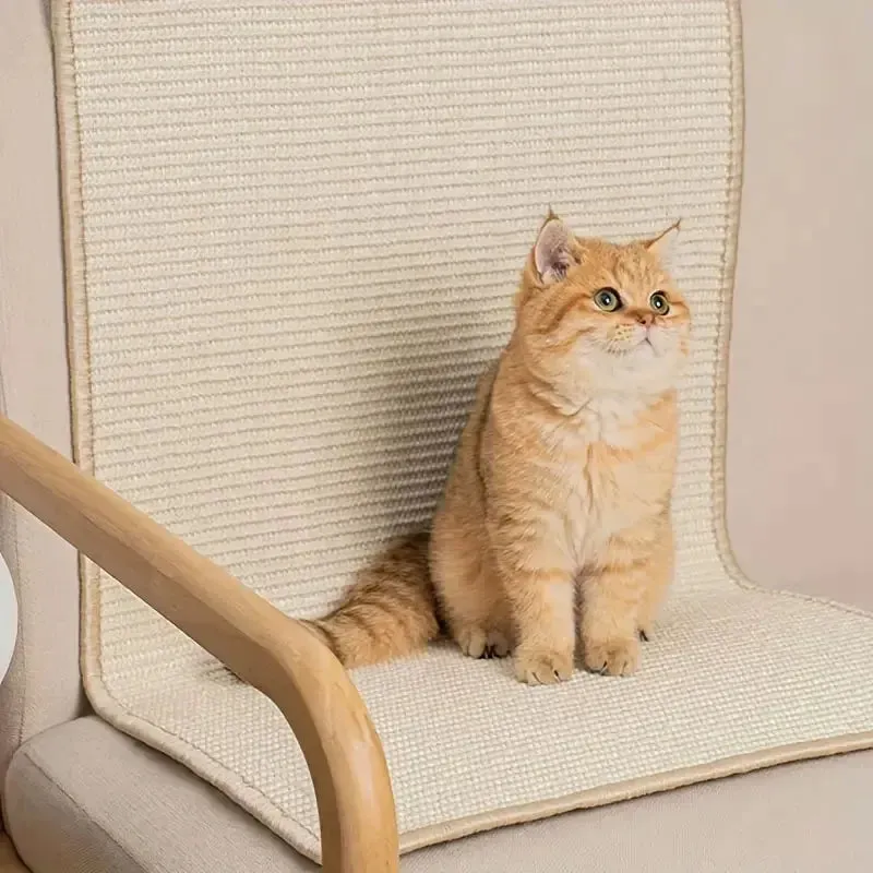Sisal Cat Scratcher Mat – A Must-Have for Cat Owners