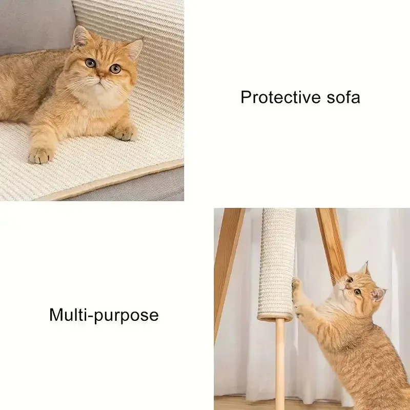 Sisal Cat Scratcher Mat – A Must-Have for Cat Owners