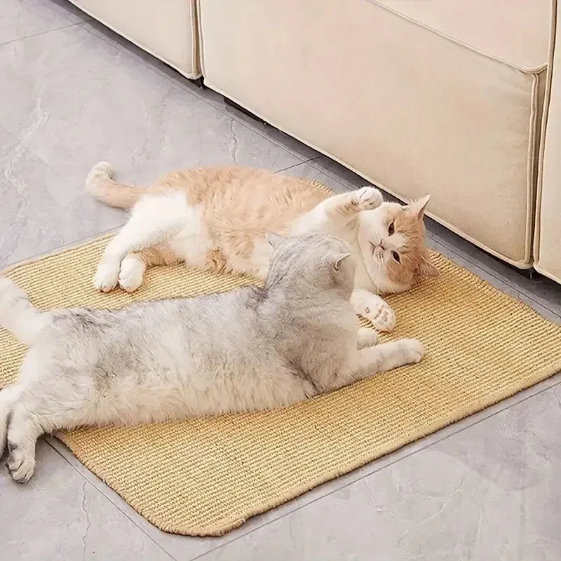 Sisal Cat Scratcher Mat – A Must-Have for Cat Owners