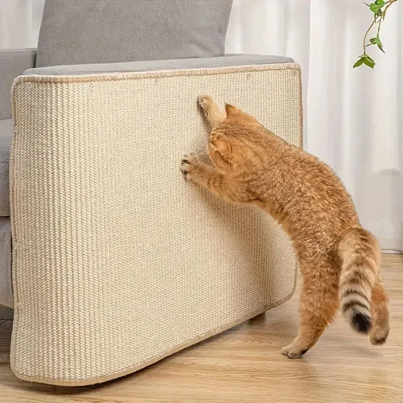 Sisal Cat Scratcher Mat – A Must-Have for Cat Owners