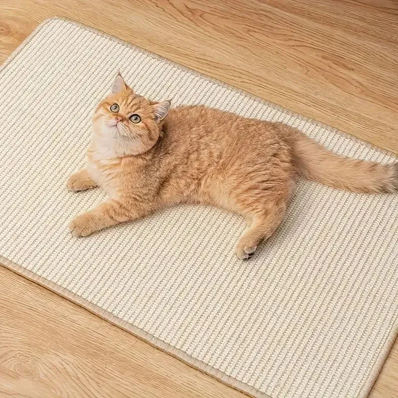 Sisal Cat Scratcher Mat – A Must-Have for Cat Owners