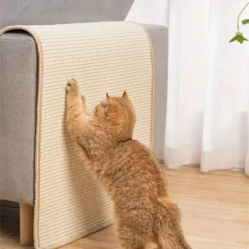 Sisal Cat Scratcher Mat – A Must-Have for Cat Owners