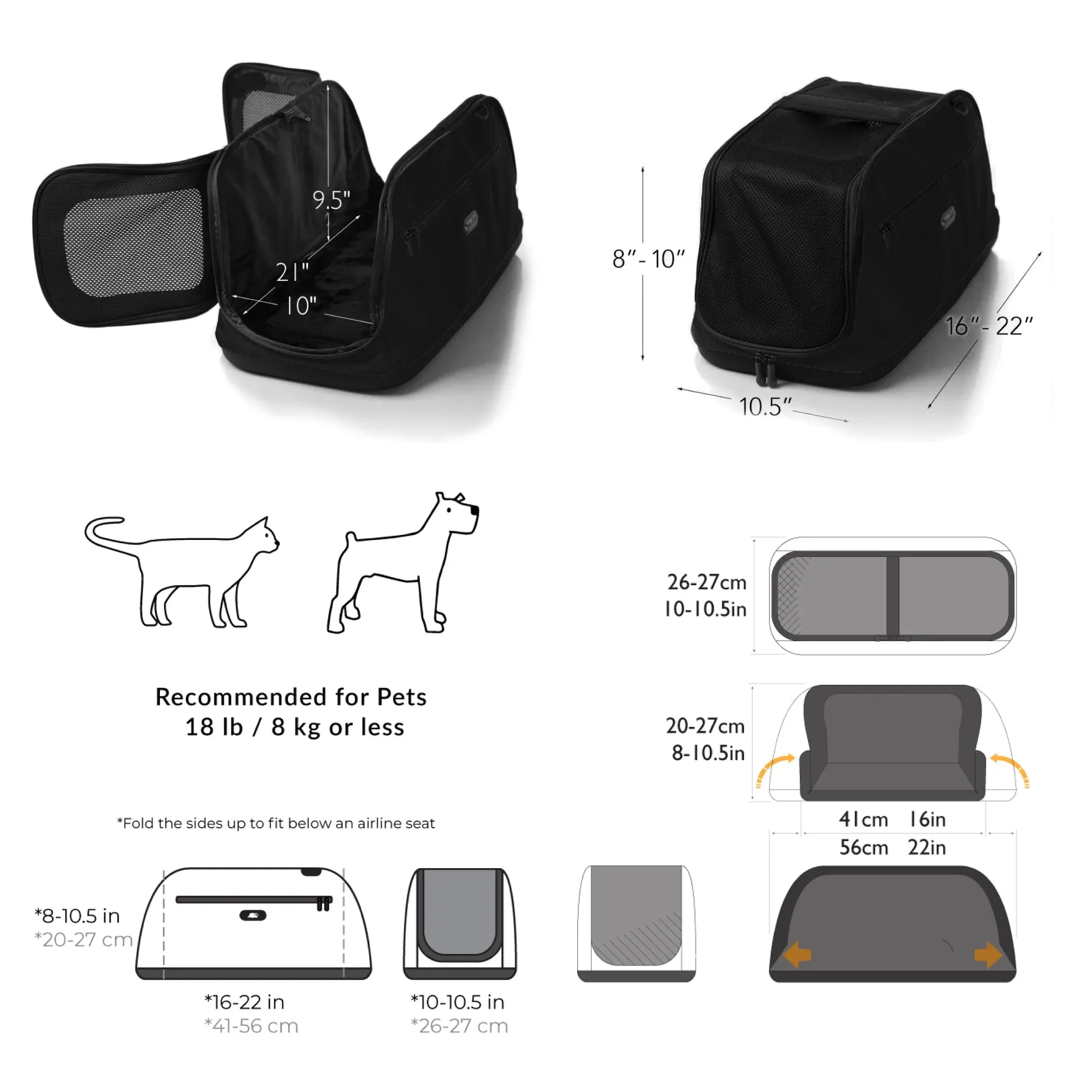 sleepypod air - charcoal