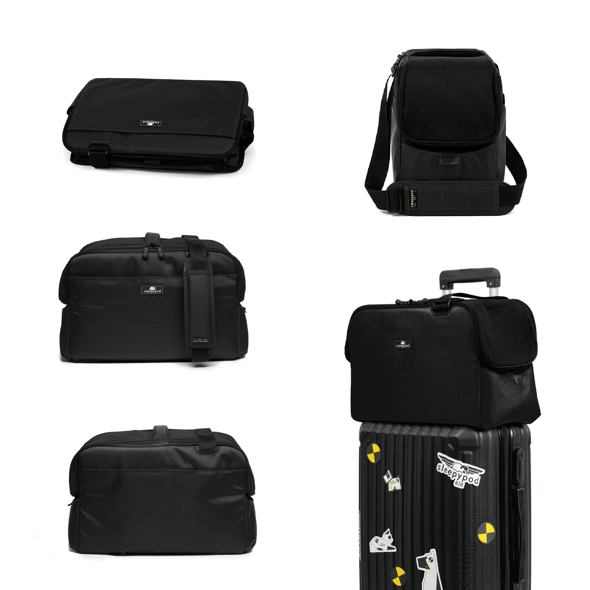 sleepypod atom - jet black