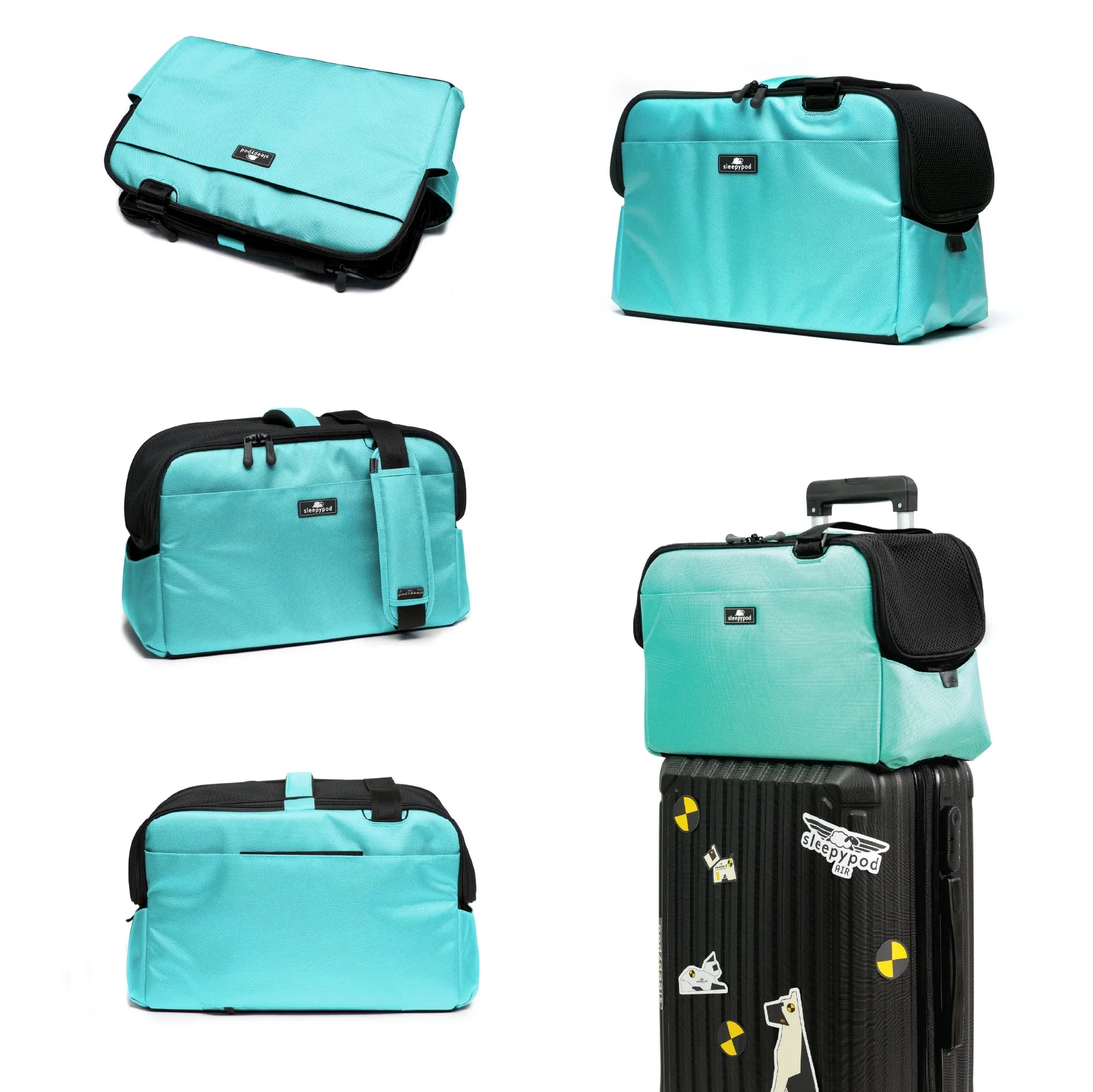 sleepypod atom - robin egg blue