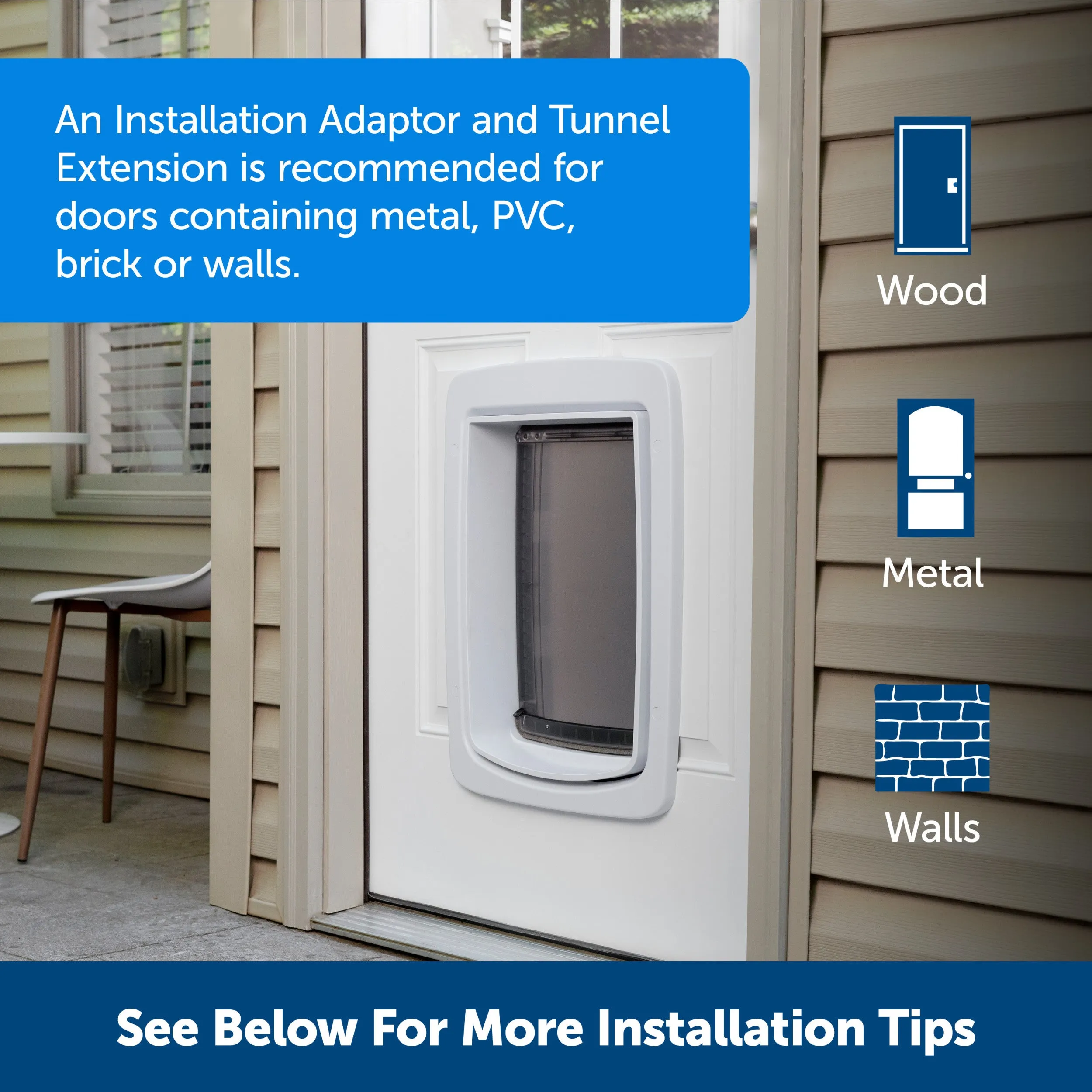 SmartDoor™ Connected Pet Door Key