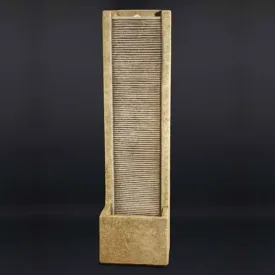 Soothing Wall Fountain Fiore Stone