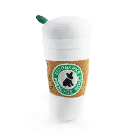 Starbarks Coffee Cup with Lid Dog Toy