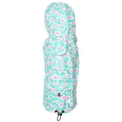 Teal London Raincoat for Dogs