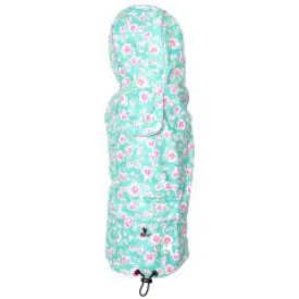 Teal London Raincoat for Dogs