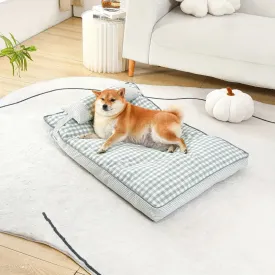 Thick Plaid Pet Mat