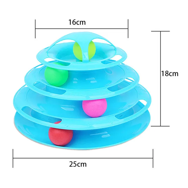 Tracks Kitten Interactive Toy