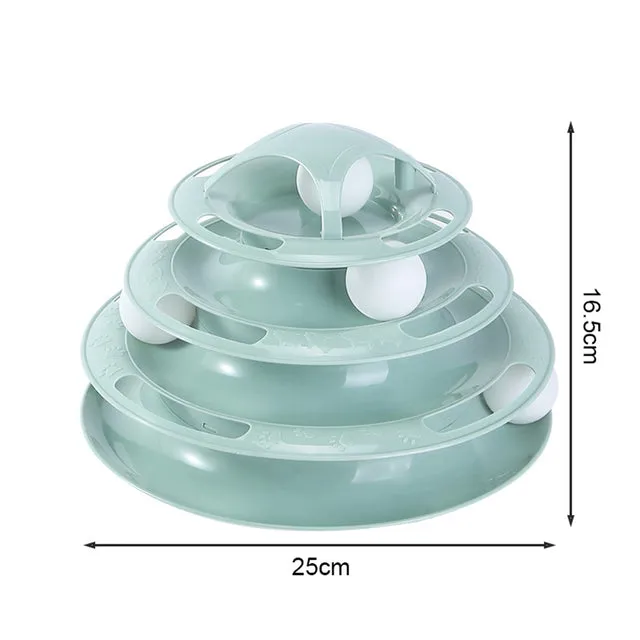 Tracks Kitten Interactive Toy