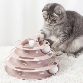 Tracks Kitten Interactive Toy