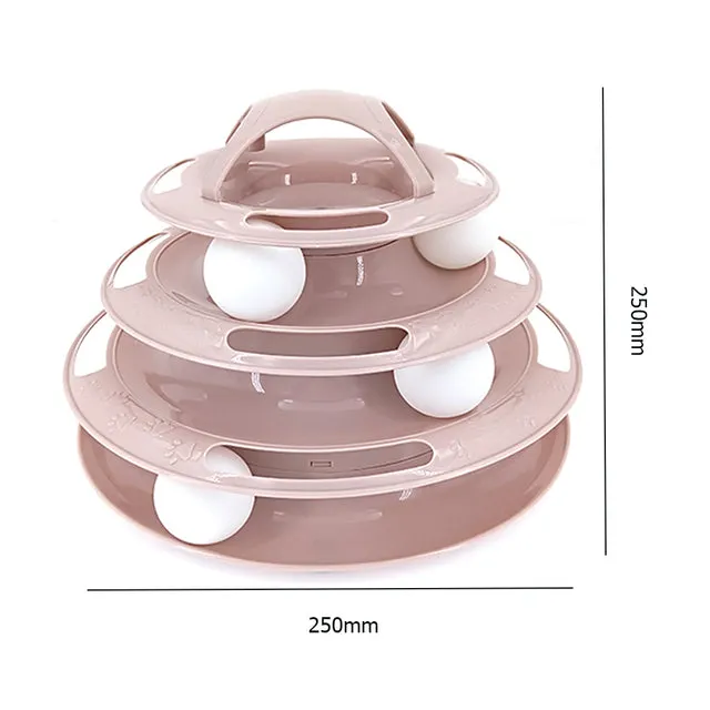 Tracks Kitten Interactive Toy