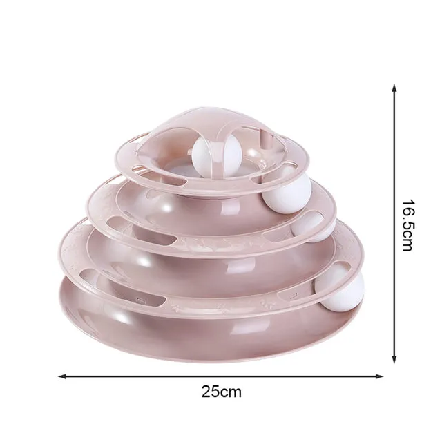 Tracks Kitten Interactive Toy
