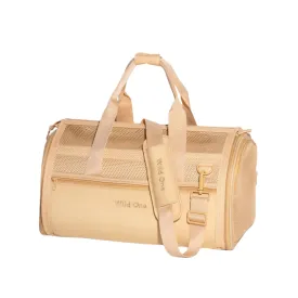 travel carrier - tan