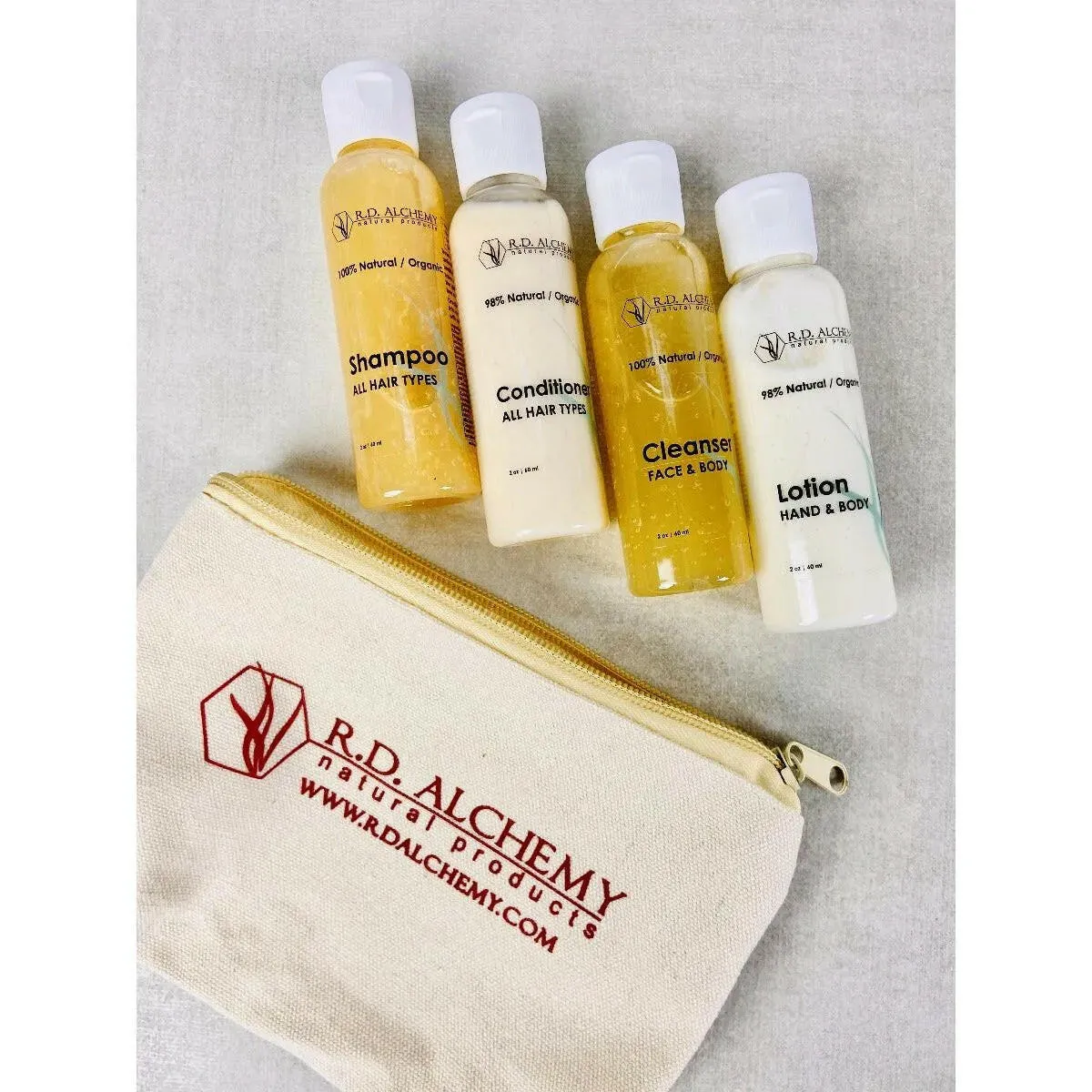 Travel Face & Body Cleanser