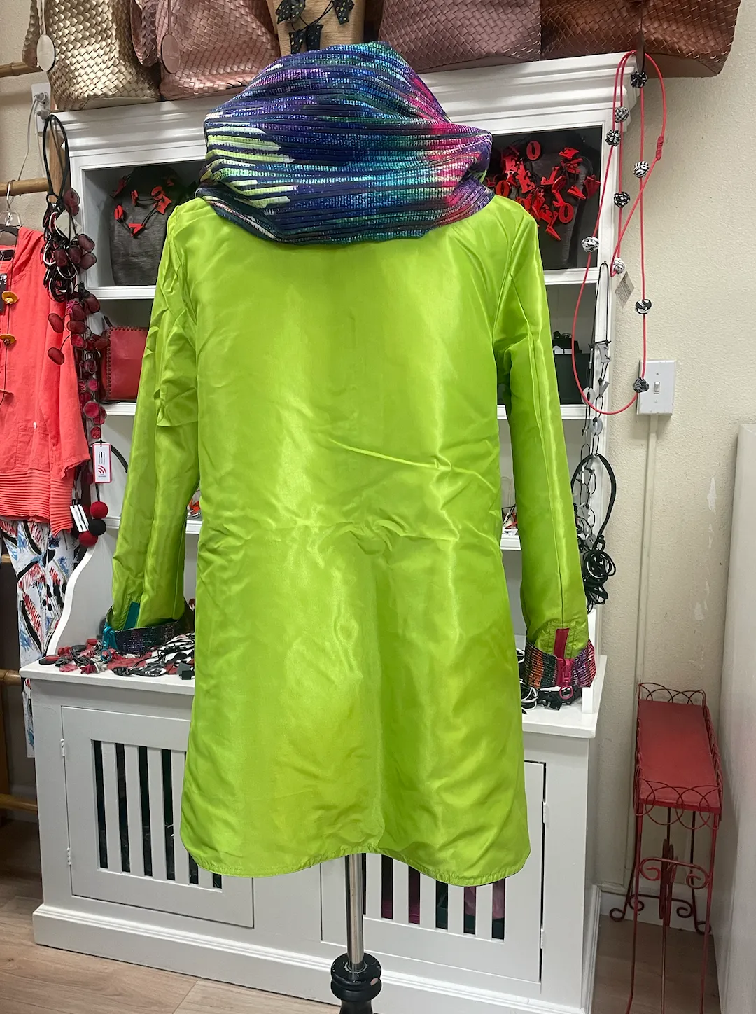 UbU Raincoat - Giverney/Lime Green (GILG)