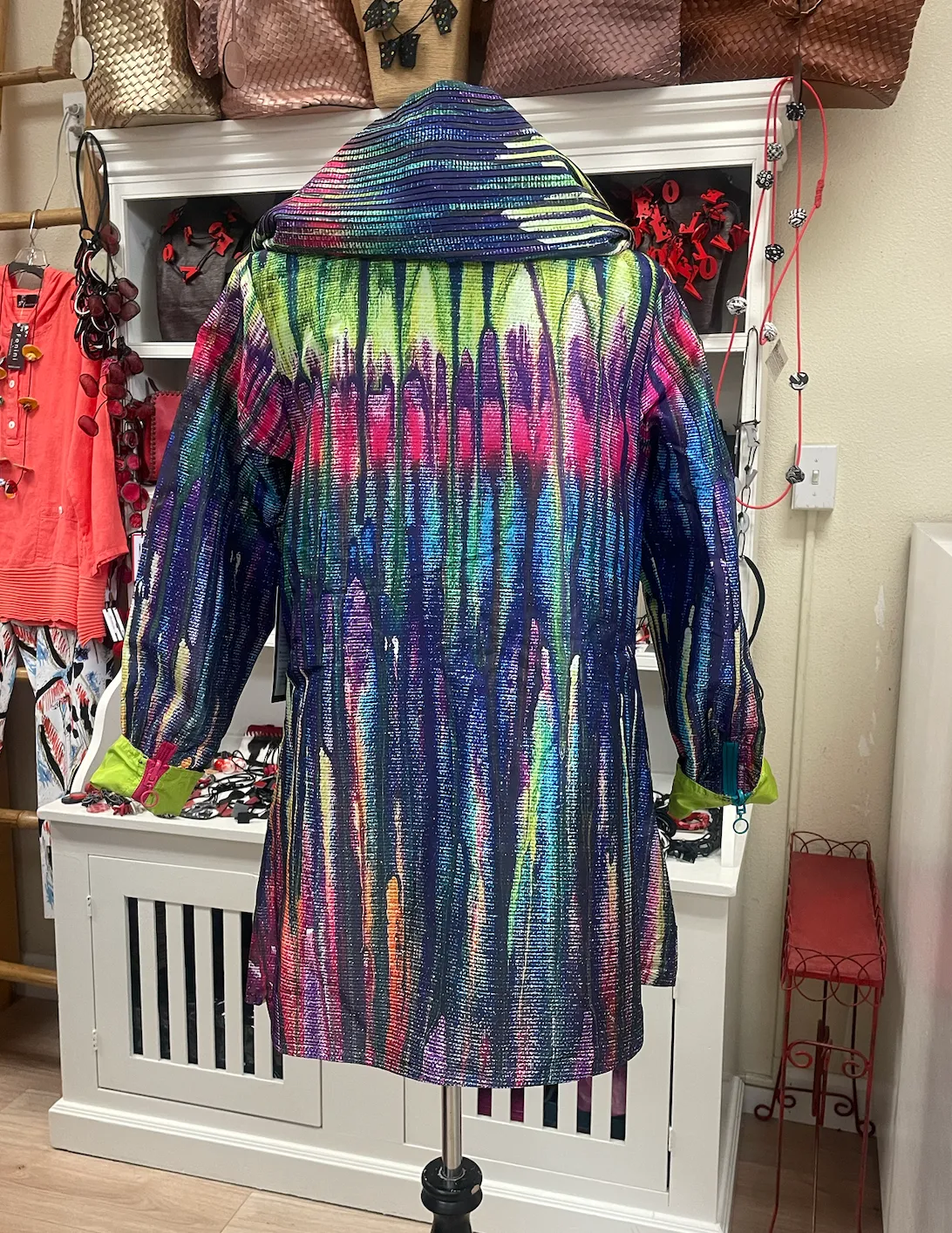 UbU Raincoat - Giverney/Lime Green (GILG)