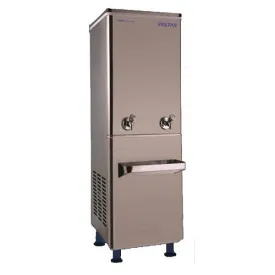 Voltas WC FS 60/80 NP Water Cooler – 80L Storage, 60 LPH Cooling, Normal & Cold Water, R134A, Stainless Steel Front Body