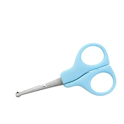 yellow Baby nail clippers, nasal aspirator, electronic thermometer combo set AZ19563