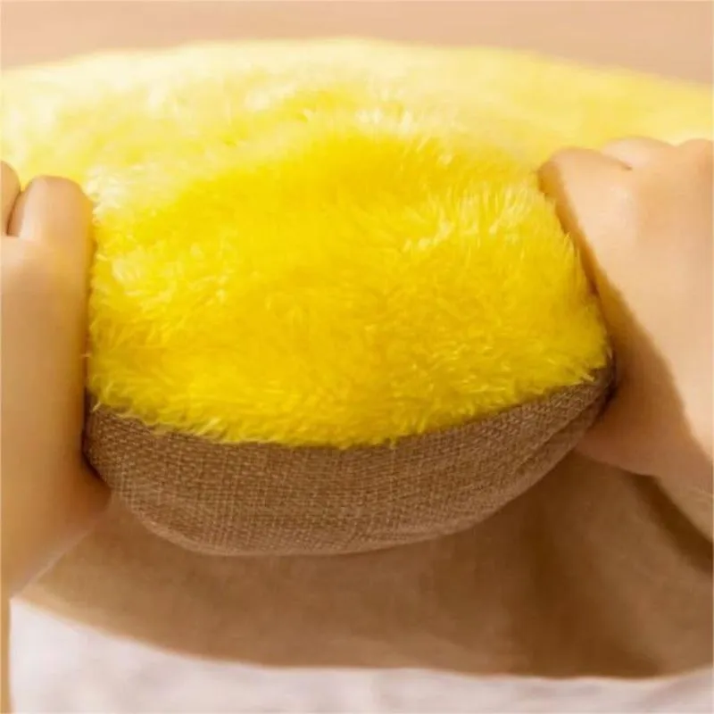 Yellow Bee House Shaped Pet Bed