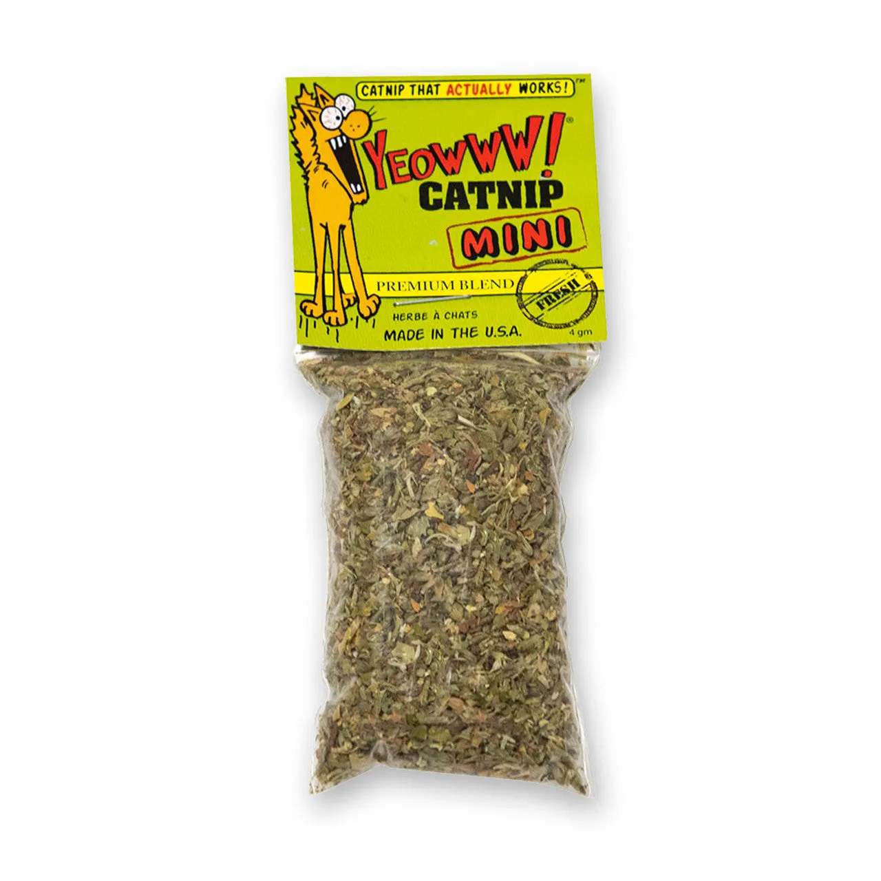 Yeowww! Organic Loose Catnip