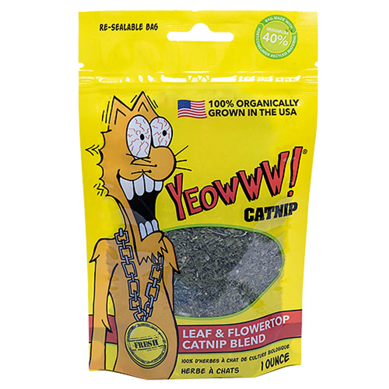 Yeowww! Organic Loose Catnip