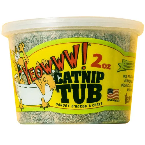 Yeowww! Organic Loose Catnip