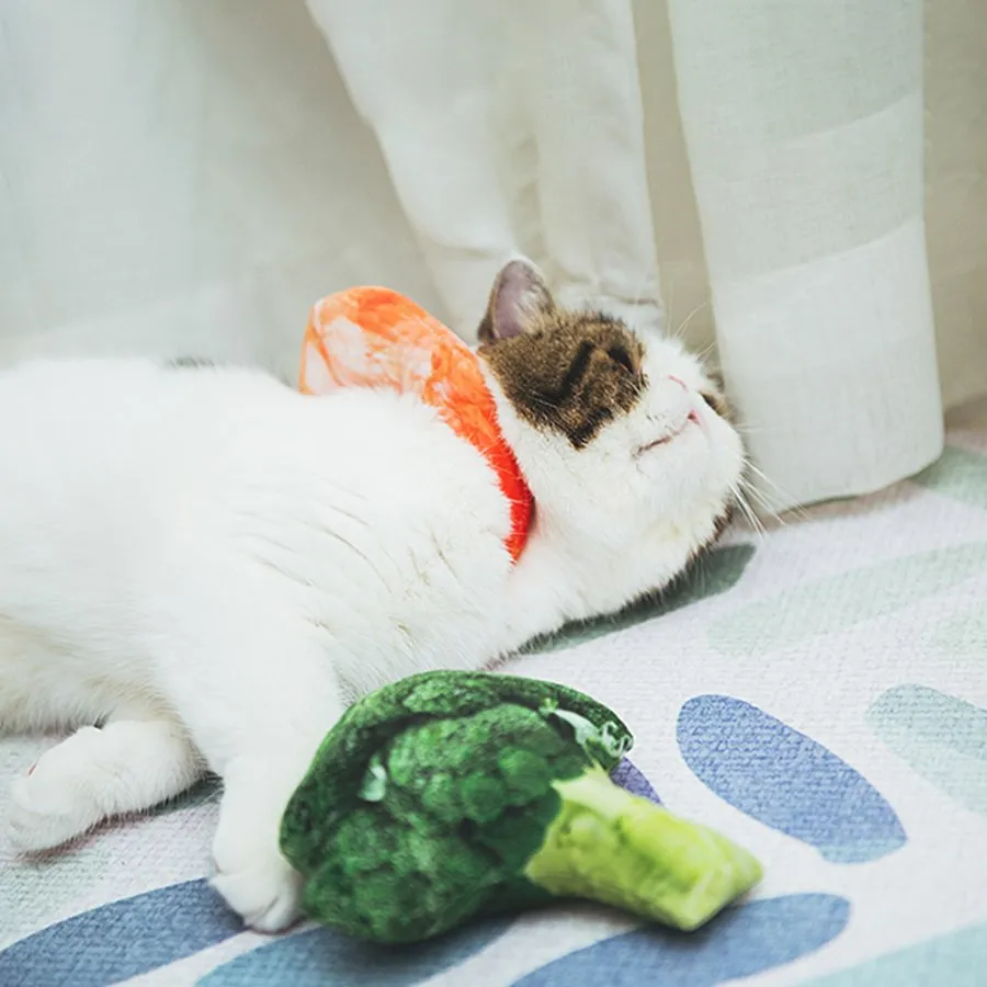 Zodiac Prawn Catnip Cat Toy